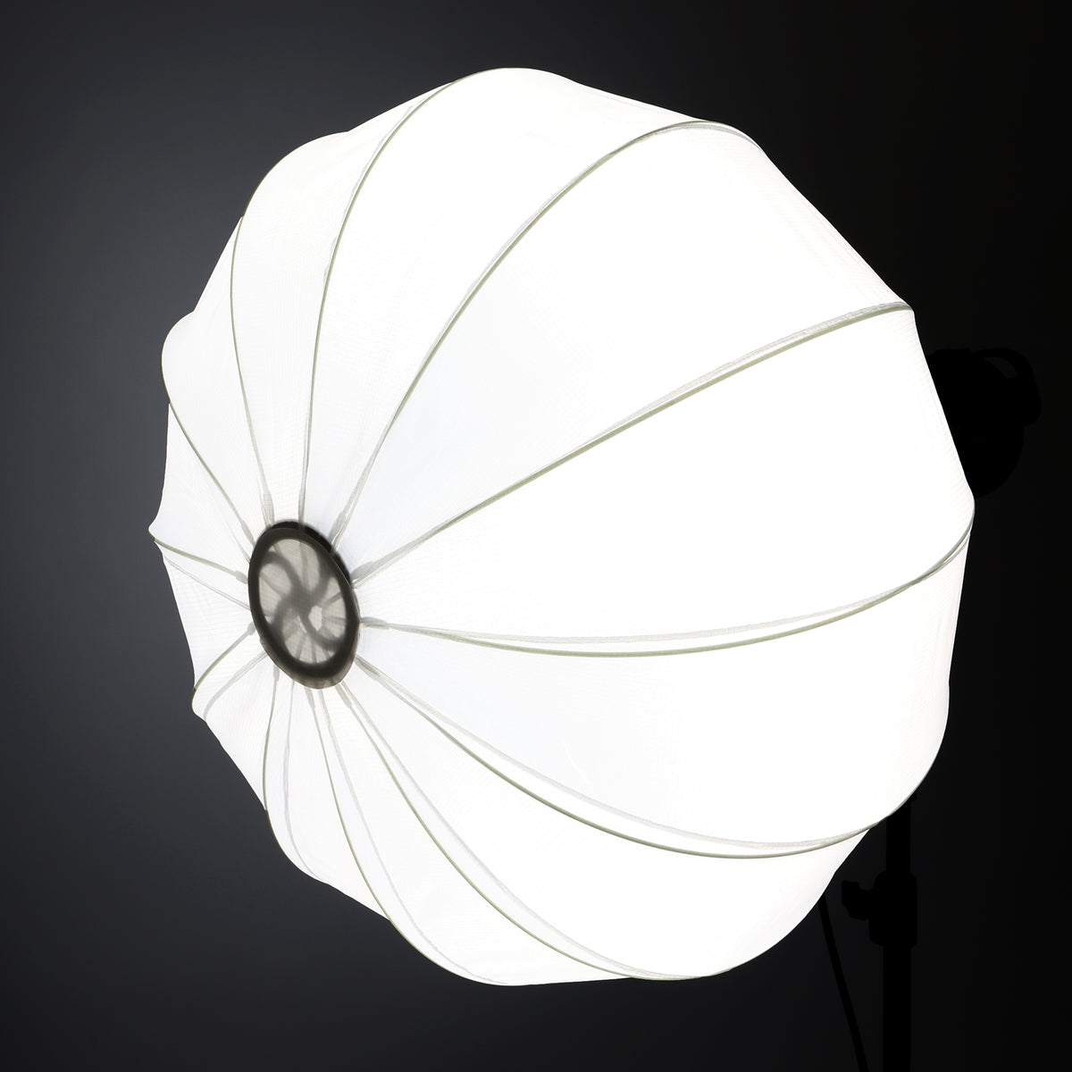 Pumpkin Softbox mit Bowens Mount 65cm - Parabolische Softbox mit Kunststoffstreben