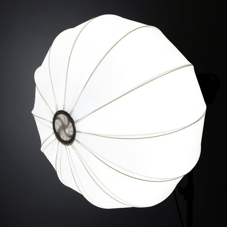 Pumpkin Softbox mit Bowens Mount 65cm - Parabolische Softbox mit Kunststoffstreben