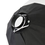 Pumpkin Softbox mit Bowens Mount 65cm - Parabolische Softbox mit Kunststoffstreben