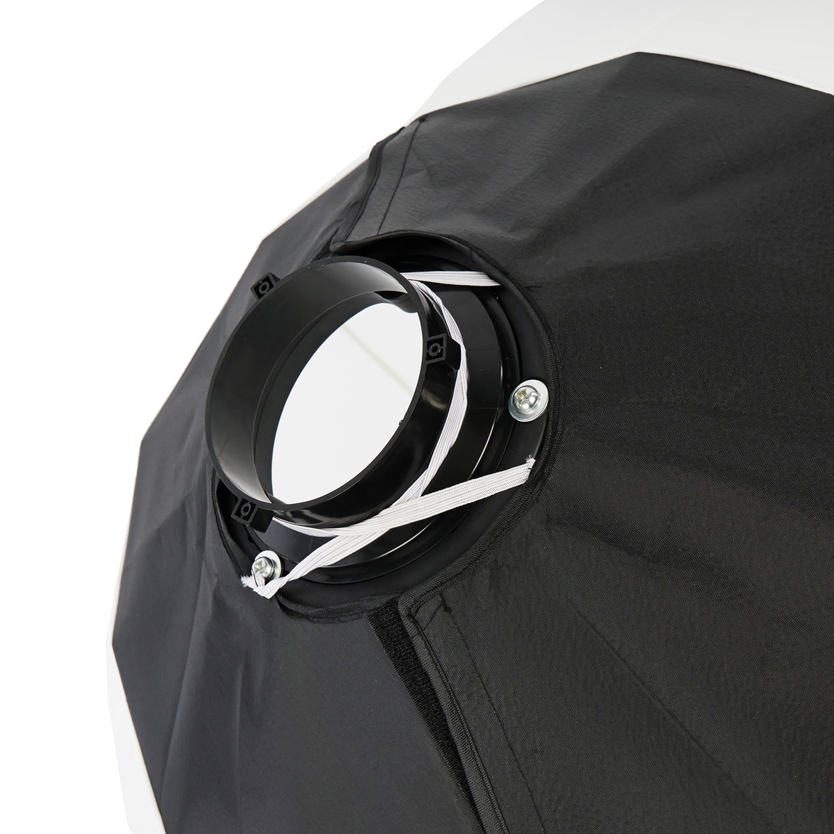 Pumpkin Softbox mit Bowens Mount 65cm - Parabolische Softbox mit Kunststoffstreben