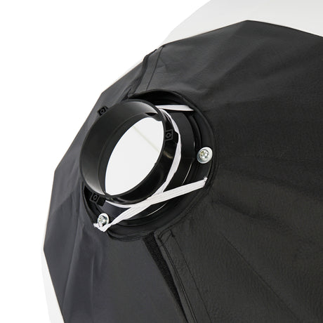 Pumpkin Softbox mit Bowens Mount 65cm - Parabolische Softbox mit Kunststoffstreben