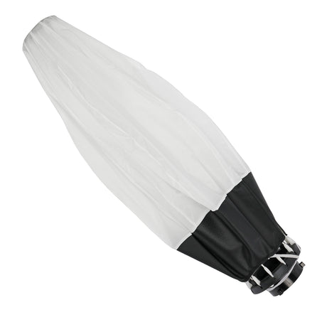 Pumpkin Softbox mit Bowens Mount 65cm - Parabolische Softbox mit Kunststoffstreben