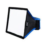 Rechteckiger Diffusor Softbox für tragbare Blitzgeräte Größe S