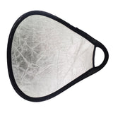 ayex dreieckiger Reflektor 30cm mit Handgriff flexibel einsetzbar