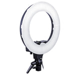 Dimmbare LED Ringleuchte 12" mit gepolsterter Tasche