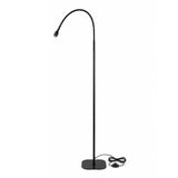 Profi-UV-Lampe 6 W mit Fußpedal & flexiblem Schwanenhals für Nagel-, Wimpern- und Brow-Studio