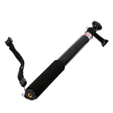 Selfie Stick ausziehbar 4 Sektionen 28-90cm für Actioncams wie GoPro