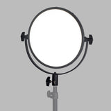 ayex LED Softlight Videolicht warme und kalte Farbtemparaturen Vielseitige LED-Videoleuchte für Perfekte Porträtaufnahmen Dimmbar 360° Schwenkbar 3200-5600k Inklusive Tragetasche