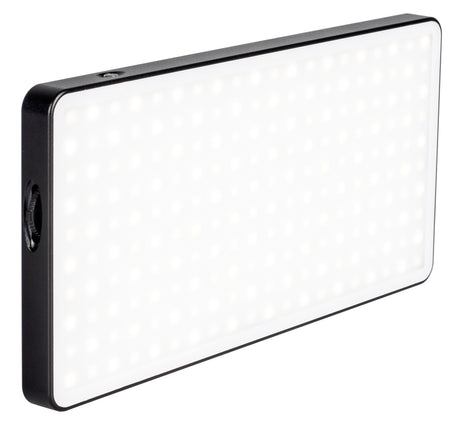 ayex LED Videoleuchte USB perfekte Ausleuchtung von Portraits Produktbildern Dimmbar 3200-5600k 200 LED-Perlen