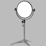 ayex LED Softlight Videolicht warme und kalte Farbtemparaturen Vielseitige LED-Videoleuchte für Perfekte Porträtaufnahmen Dimmbar 360° Schwenkbar 3200-5600k Inklusive Tragetasche