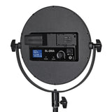 ayex LED Softlight Videolicht warme und kalte Farbtemparaturen Vielseitige LED-Videoleuchte für Perfekte Porträtaufnahmen Dimmbar 360° Schwenkbar 3200-5600k Inklusive Tragetasche