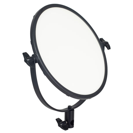 ayex LED Softlight Videolicht warme und kalte Farbtemparaturen Vielseitige LED-Videoleuchte für Perfekte Porträtaufnahmen Dimmbar 360° Schwenkbar 3200-5600k Inklusive Tragetasche