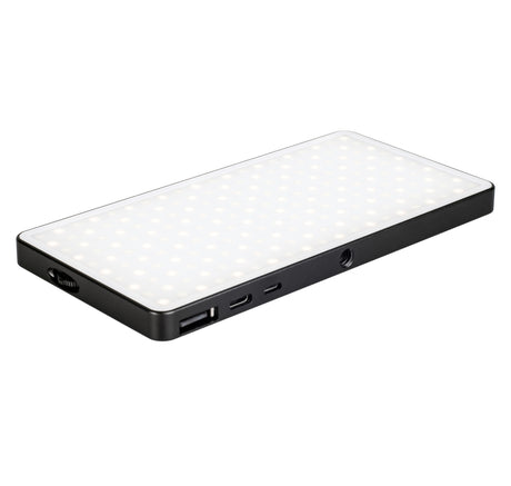 ayex LED Videoleuchte USB perfekte Ausleuchtung von Portraits Produktbildern Dimmbar 3200-5600k 200 LED-Perlen