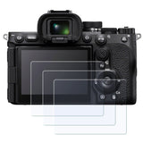 Display-Schutzglas für Sony A7R V A7RV – 0,3 mm 9H gehärtetes Glas 3 Stück