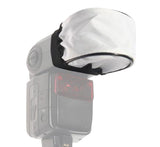 Stoff Diffusor faltbarer Mini-Blitz-Reflektor