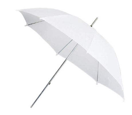 Studio-Durchlichtschirm 84 cm 33" - innen & außen weiß