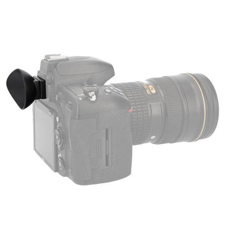 Augenmuschel Tropfenform Sucher für Nikon 22mm zB D3100 D5000 D7000 D40x D80 D90 D100 D200 D300s