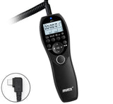 Timer Fernauslöser AX-3 USB-C Sony Alpha A7C II 7CR 7 V A6700 Intervallauslöser Timelapse Bulb Serienaufnahme