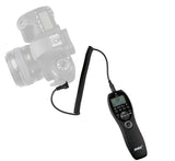 Timer Fernauslöser AX-3 3,5mm Fujifilm X-S10 X-E4 X-T200 Intervallauslöser Timelapse Bulb Serienaufnahme