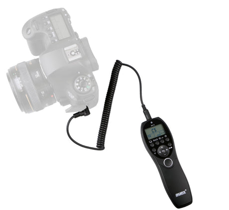 Timer Fernauslöser AX-3 3,5mm Fujifilm X-S10 X-E4 X-T200 Intervallauslöser Timelapse Bulb Serienaufnahme