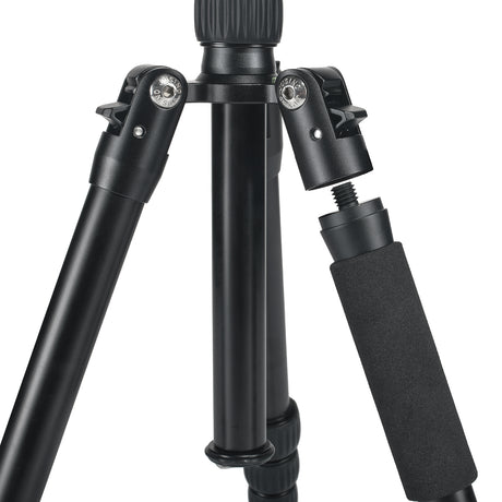 JUSINO TK-225S Traveller leichtes Reisestativ mit Monopod-Funktion