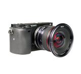 Ultra-Weitwinkelobjektiv MK-12mm-F/2.8 für Canon EOS EF-M B-Ware