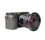Ultra-Weitwinkelobjektiv MK-12mm-F/2.8 für Micro 4/3 (Olympus und Panasonic Lumix)