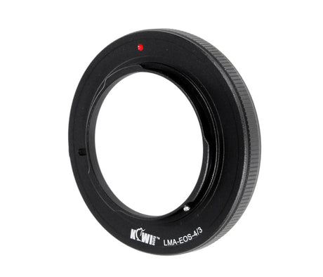 Objektivadapter für Canon EF Objektive an Olympus E System mit 4/3 Bajonett