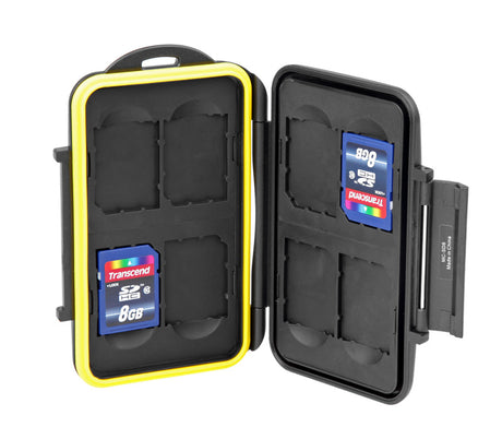 Speicherkarten Schutzbox Memory Card Case für 8 SD Karten (MC-SD8)