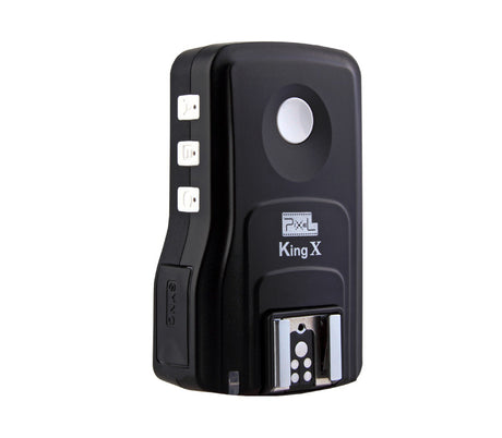 Pixel KING PRO e-TTL Funk-Blitzauslöser Set LCD-Display für Canon EOS