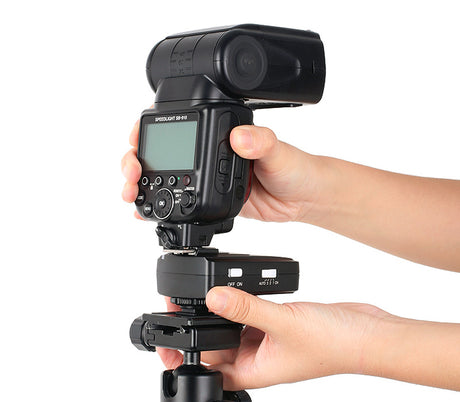 Pixel KING PRO i-TTL Funk-Blitzauslöser Set LCD-Display für Nikon