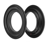 Retroadapter für Sony A-Mount 62mm Umkehrring Reversering Makroadapter