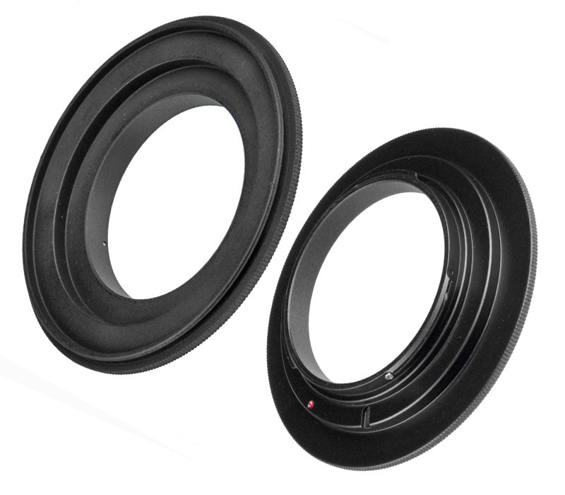 Retroadapter für Sony A-Mount 62mm Umkehrring Reversering Makroadapter
