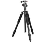 Traveller Stativset leichtes Tripod/Monopod JUSINO TK-254 mit Kugelkopf BT-02