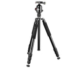 Traveller Tripod Reisestativ JUSINO TK-284 mit Kugelkopf BH-68