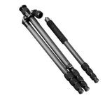 Traveller Stativset Tripod/Monopod JUSINO TK-254 mit robustem Kugelkopf BS-40