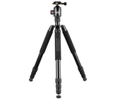 Profi Traveller Tripod Stativ JUSINO TK-324 mit Stativkopf BH-68