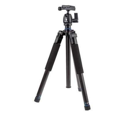 Fotostativ BK-457 leichtes Kamerastativ mit 4 Sektionen inkl. Kugelkopf