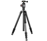 Traveller Tripod Reisestativ JUSINO TK-284 mit Kugelkopf BH-68