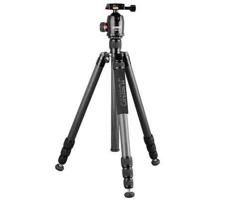 Traveller Tripod Reisestativ JUSINO TK-284 mit Kugelkopf BH-68