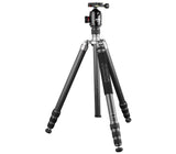 Profi Traveller Tripod Stativ JUSINO TK-324 mit Stativkopf BH-68