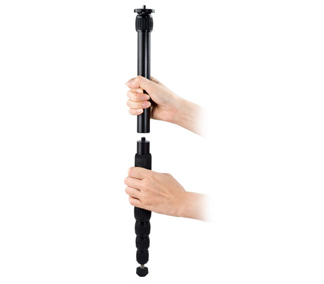 JUSINO TK-255S Kleines Traveller Tripod/Monopod Reisestativ