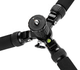 JUSINO TKQ-284 Systemstativ – wandelbares Reisestativ mit Monopod & Tischstativ