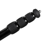 JUSINO TK-284 Tripod Traveller Reisestativ mit Monopodfunktion