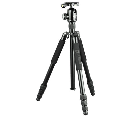Traveller Stativset Tripod/Monopod JUSINO TK-254 mit robustem Kugelkopf BS-40