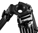 JUSINO DK-1501 Profi Video-Stativ bis 15 kg Tragkraft