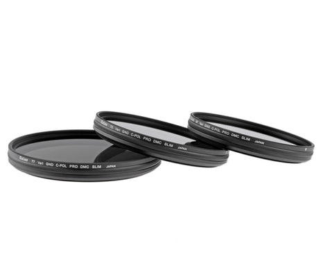 Daisee Variable ND-8 / CPL Kombi Filter 77mm, 8-fach vergütet Slim