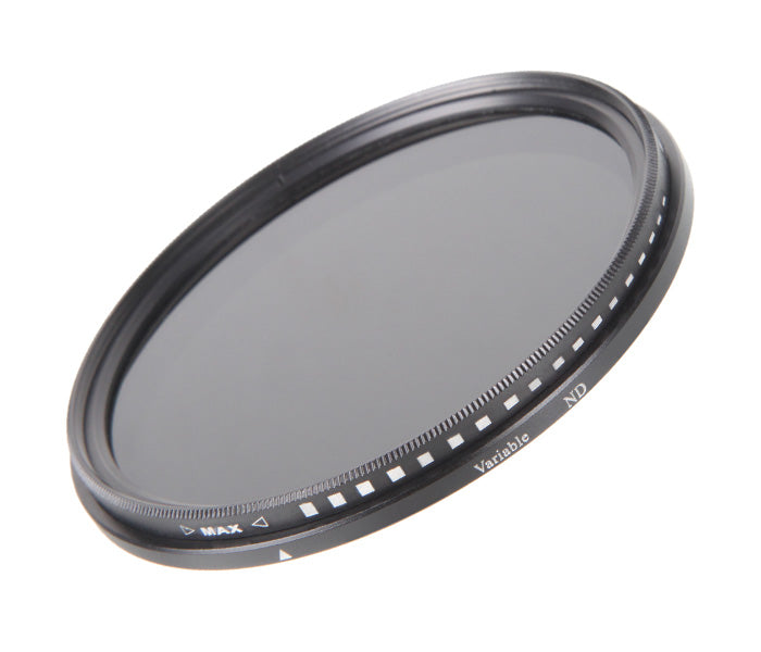 Graufilter Variable - ND2 - ND400 - 62mm