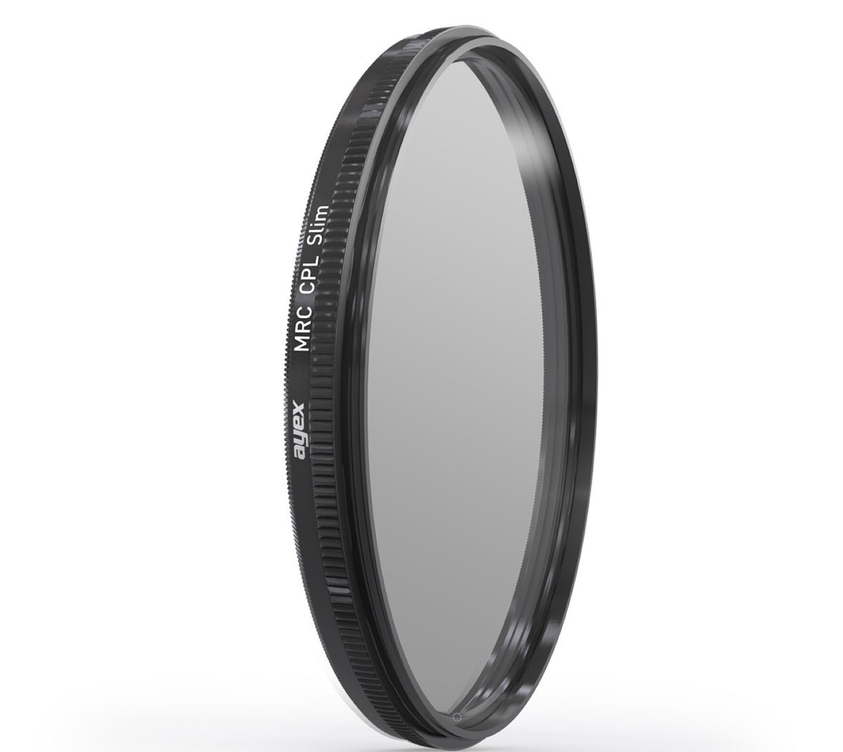 ayex 16-fach vergüteter Slim Polfilter (CPL) 58mm