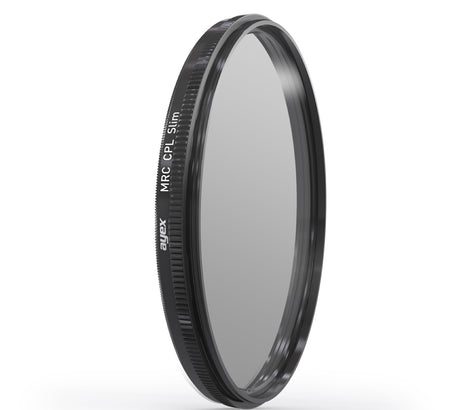 ayex 16-fach vergüteter Slim Polfilter (CPL) 49mm